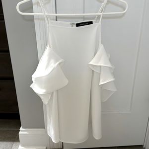 Vici white off shoulder top